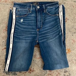 Blue light jeans